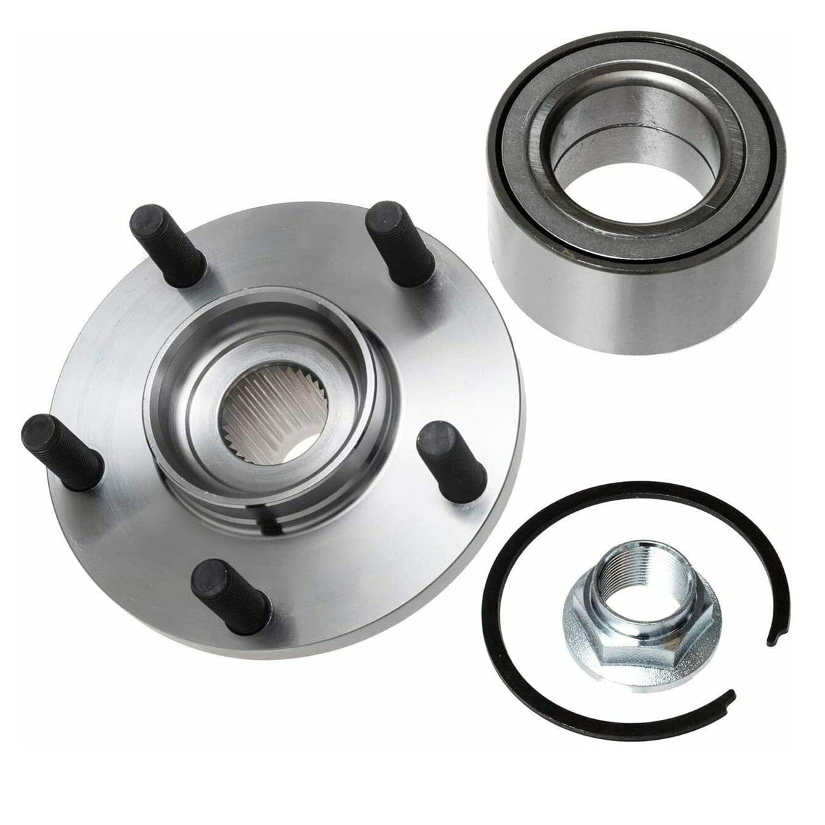 Front Wheel Bearing for Infiniti I30, Infiniti I35, Nissan Altima , Nissan Maxima Wheel Hub w/5 Lugs-518516 (2 PACK)