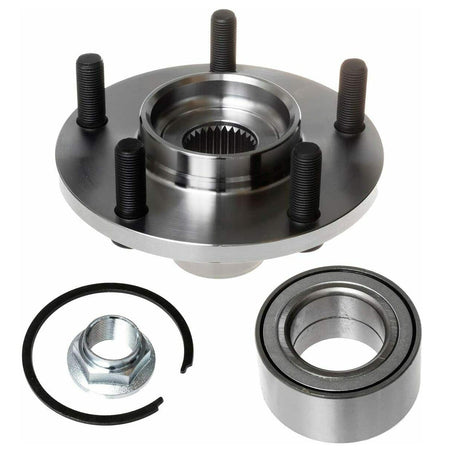 Front Wheel Bearing for Infiniti I30, Infiniti I35, Nissan Altima , Nissan Maxima Wheel Hub w/5 Lugs-518516 (2 PACK)