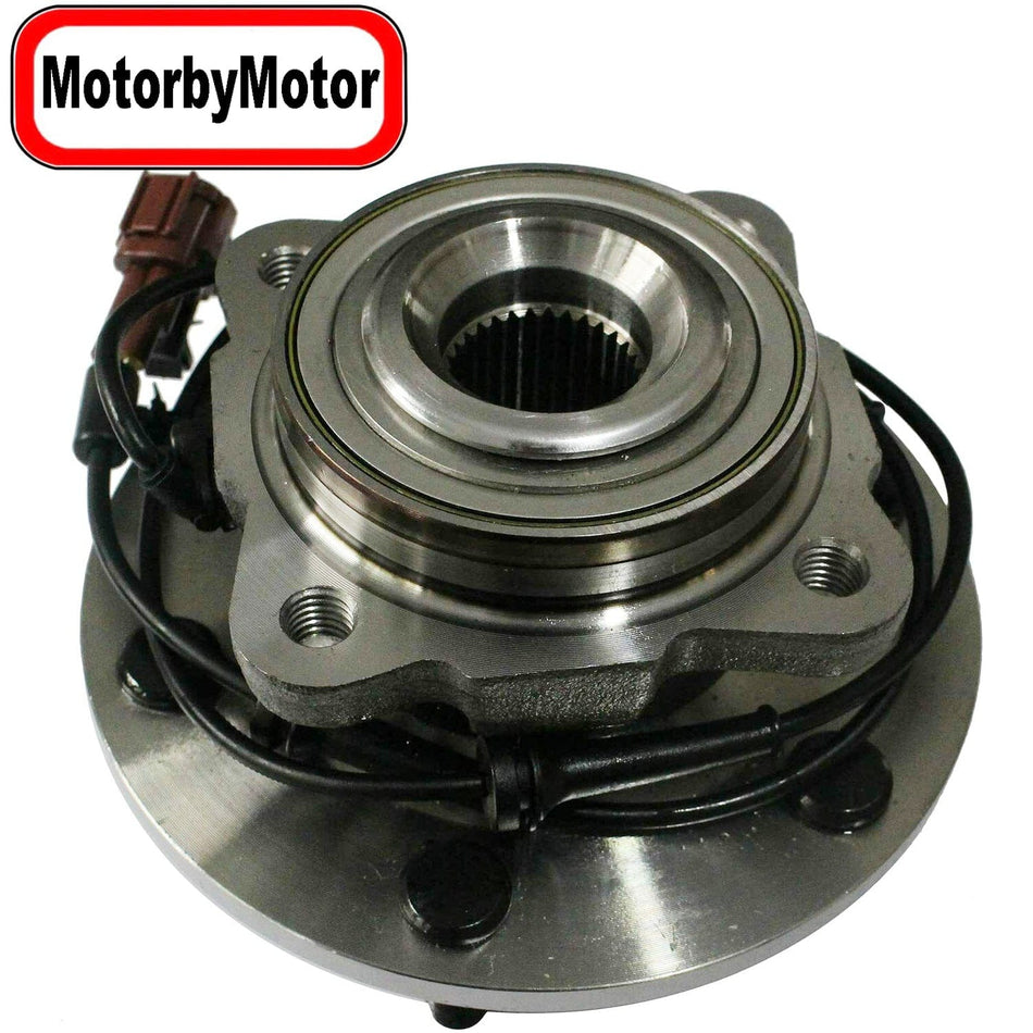 Infiniti QX56 Wheel Bearing Hub Assembly Rear 541004