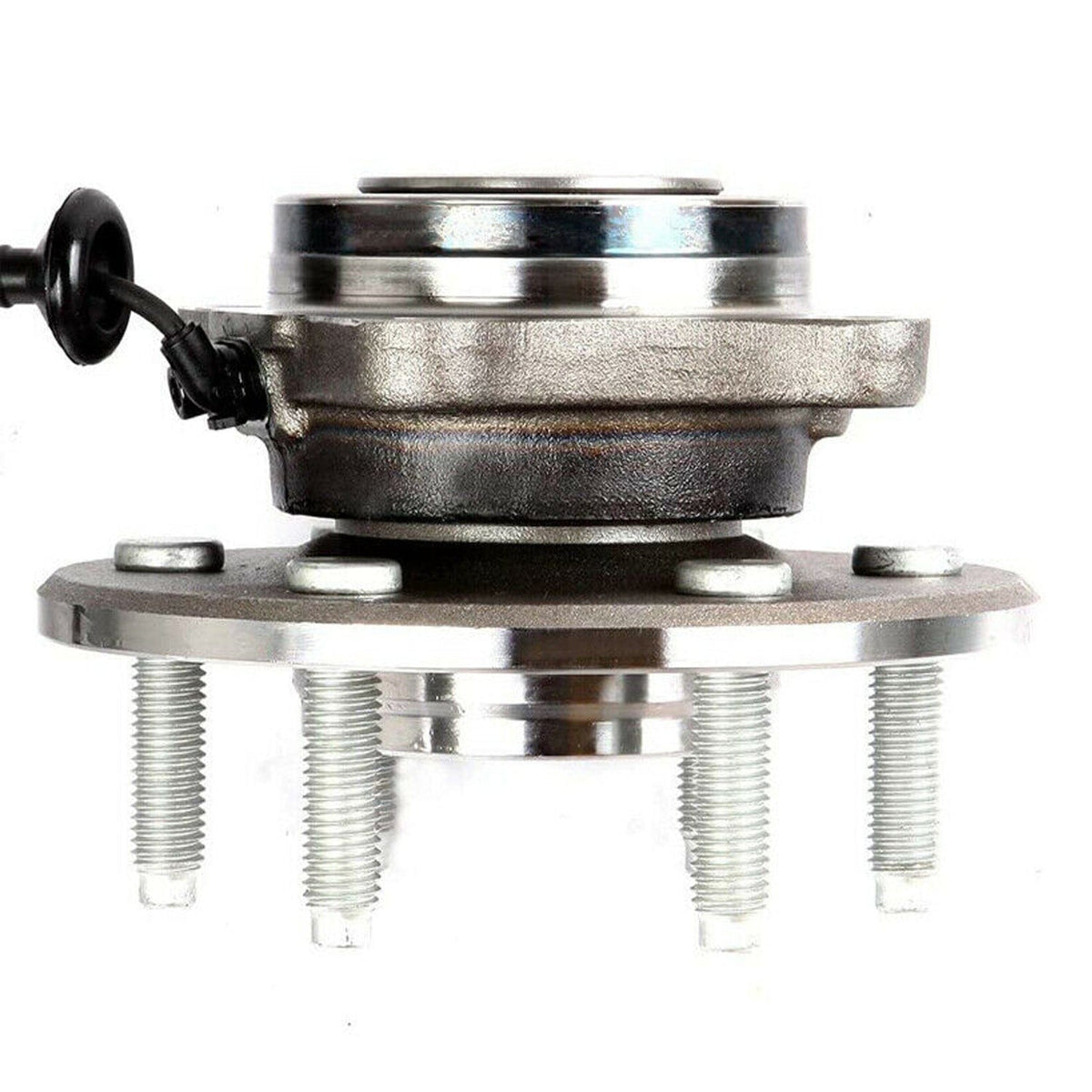 MotorbyMotor Rear Wheel Bearing For 2007-2010 Ford Expedition, 2007-2010 Lincoln Navigator Wheel Hub w/6 Lugs, w/ABS-541008 (2 PACK)