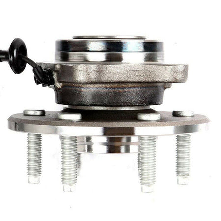 MotorbyMotor Rear Wheel Bearing For 2007-2010 Ford Expedition, 2007-2010 Lincoln Navigator Wheel Hub w/6 Lugs, w/ABS-541008 (2 PACK)