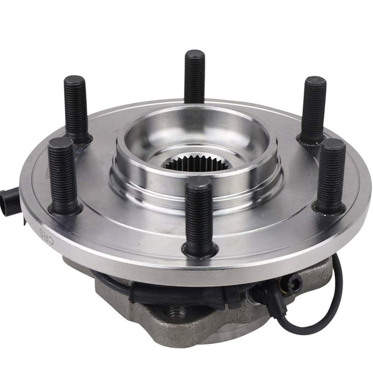 MotorbyMotor Rear Wheel Bearing and Hub Assembly Fit 2012-2015 Nissan Armada Wheel Hub (2 Pack) w/ABS 6 Lugs-541014
