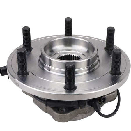 MotorbyMotor Rear Wheel Bearing and Hub Assembly Fit 2012-2015 Nissan Armada Wheel Hub (2 Pack) w/ABS 6 Lugs-541014