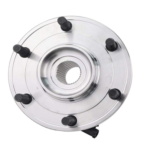MotorbyMotor Rear Wheel Bearing and Hub Assembly Fit 2012-2015 Nissan Armada Wheel Hub (2 Pack) w/ABS 6 Lugs-541014