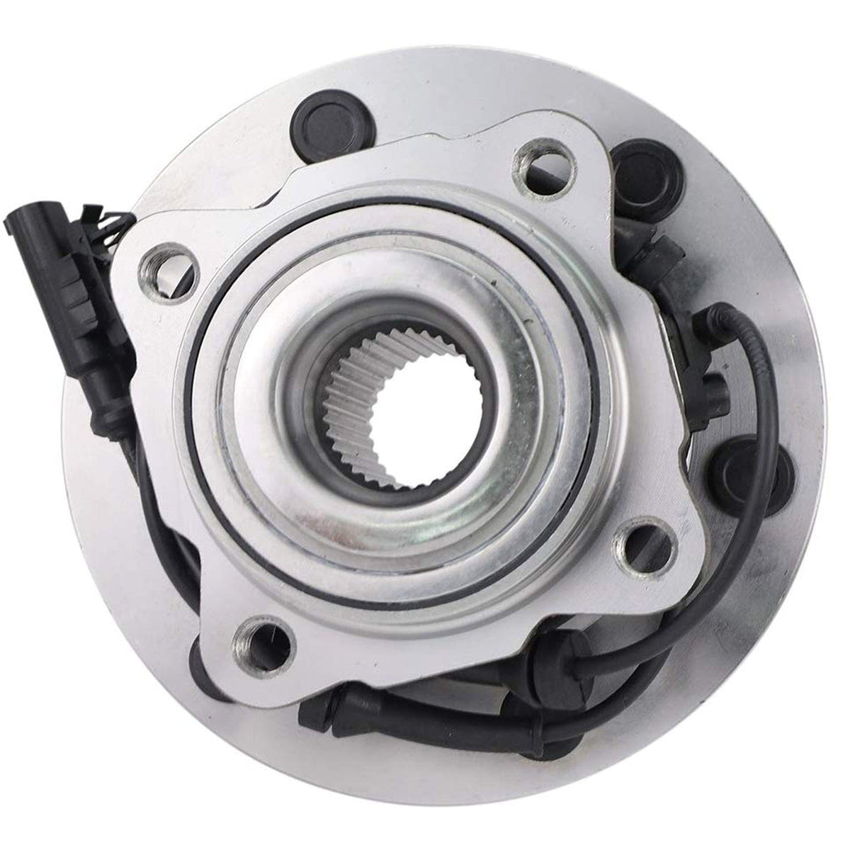 MotorbyMotor Rear Wheel Bearing and Hub Assembly Fit 2012-2015 Nissan Armada Wheel Hub (2 Pack) w/ABS 6 Lugs-541014