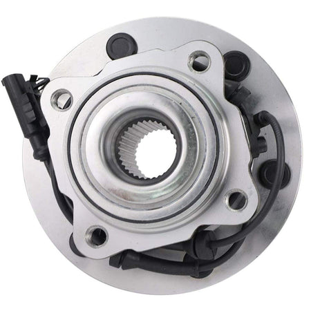 MotorbyMotor Rear Wheel Bearing and Hub Assembly Fit 2012-2015 Nissan Armada Wheel Hub (2 Pack) w/ABS 6 Lugs-541014