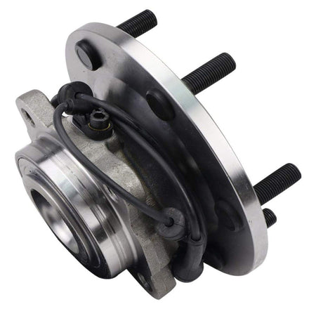 MotorbyMotor Rear Wheel Bearing and Hub Assembly Fit 2012-2015 Nissan Armada Wheel Hub (2 Pack) w/ABS 6 Lugs-541014