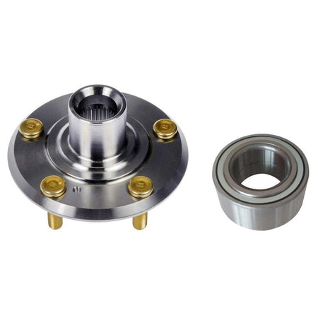 Front Wheel Bearing Fit 2000-2010 Chrysler PT Cruiser, 2002-2005 Dodge Neon Wheel Hub with 5 Lugs, 930-300, 510058