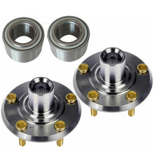 Load image into Gallery viewer, Front Wheel bearing Fit 2002-2010 Chrysler PT Cruiser, 2002-2005 Dodge Neon Hub Bearing (2 Pack) 5 Lugs, FWD, 930-300  510058
