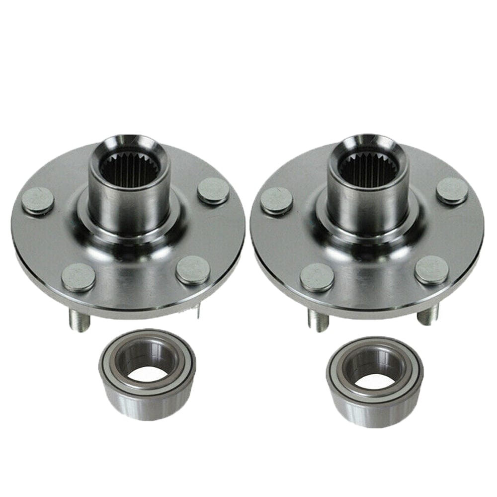 Front Wheel bearing Fit 2002-2010 Chrysler PT Cruiser, 2002-2005 Dodge Neon Hub Bearing (2 Pack) 5 Lugs, FWD, 930-300  510058