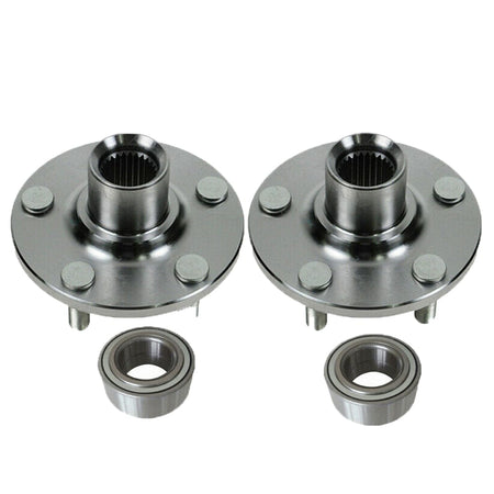 Front Wheel bearing Fit 2002-2010 Chrysler PT Cruiser, 2002-2005 Dodge Neon Hub Bearing (2 Pack) 5 Lugs, FWD, 930-300  510058