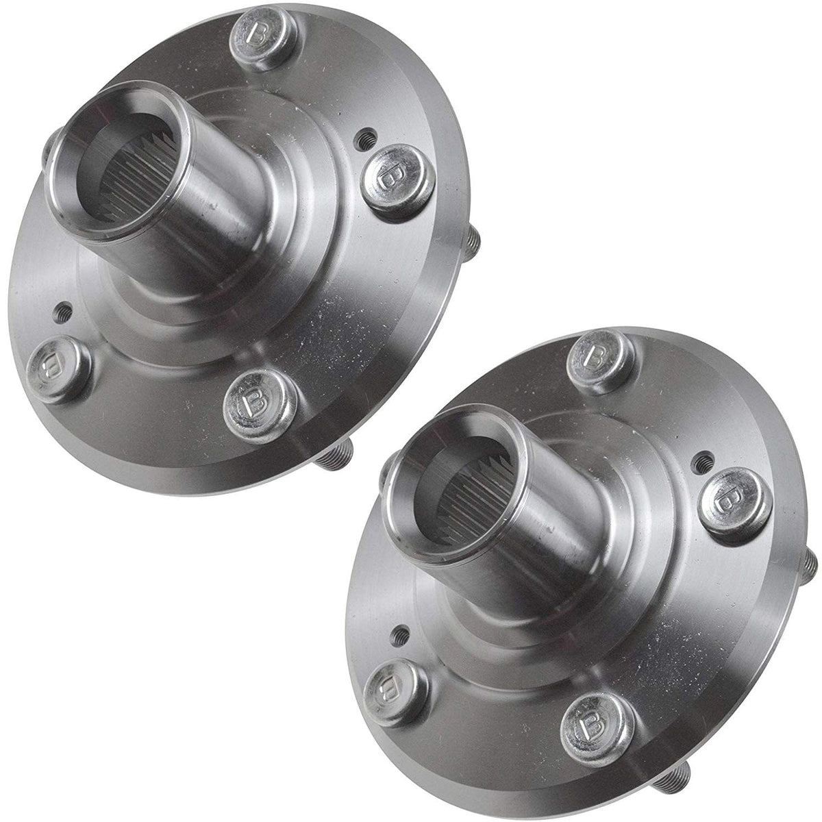 Front Wheel Bearing Fit Acura CL MDX RSX TL, Honda Accord CR-V Element Pilot Wheel Hub w/5 Lugs, 930 450 510050 (2 Pack)