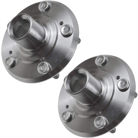 Front Wheel Bearing Fit Acura CL MDX RSX TL, Honda Accord CR-V Element Pilot Wheel Hub w/5 Lugs, 930 450 510050 (2 Pack)