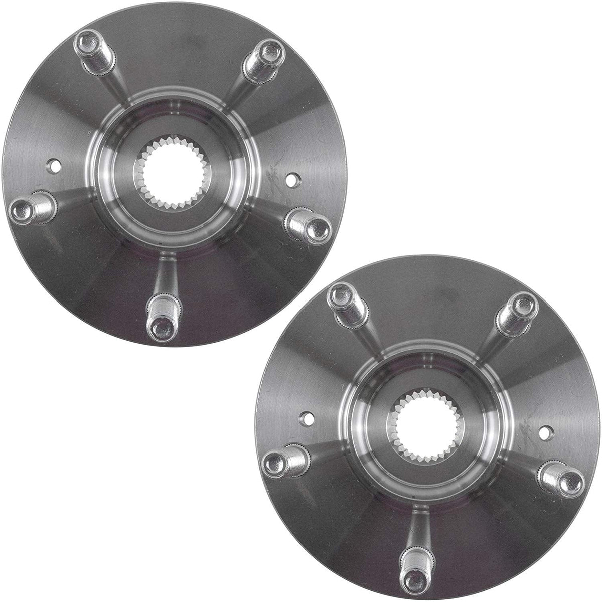 Front Wheel Bearing Fit Acura CL MDX RSX TL, Honda Accord CR-V Element Pilot Wheel Hub w/5 Lugs, 930 450 510050 (2 Pack)