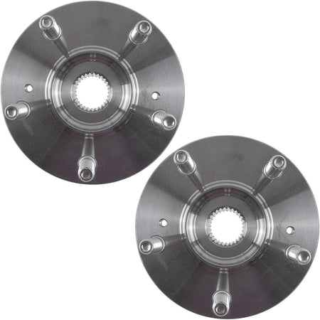 Front Wheel Bearing Fit Acura CL MDX RSX TL, Honda Accord CR-V Element Pilot Wheel Hub w/5 Lugs, 930 450 510050 (2 Pack)