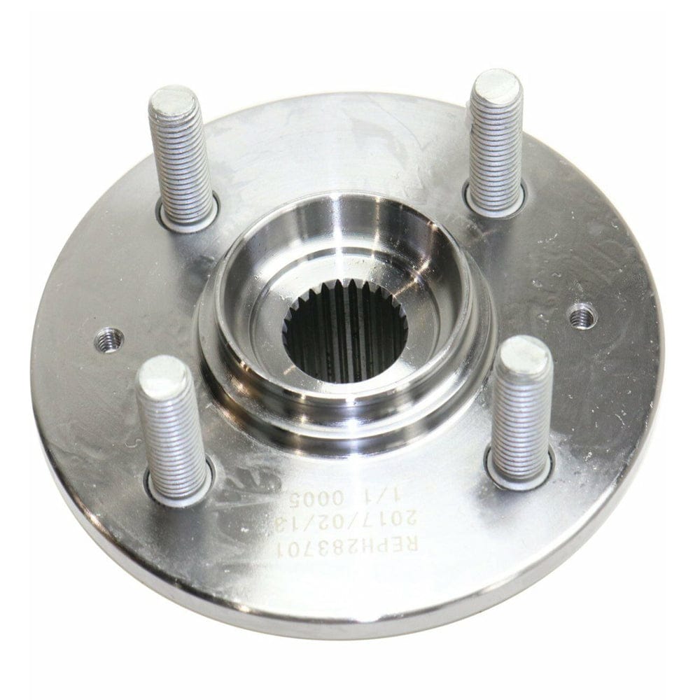 Front Wheel Bearing Fit 2001-2005 Honda Civic Hub Bearing w/4 Lugs,930 456 510030 (2 Pack)