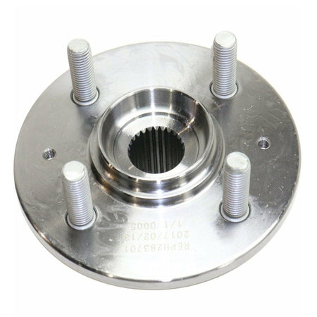 Front Wheel Bearing Fit 2001-2005 Honda Civic Hub Bearing w/4 Lugs,930 456 510030 (2 Pack)
