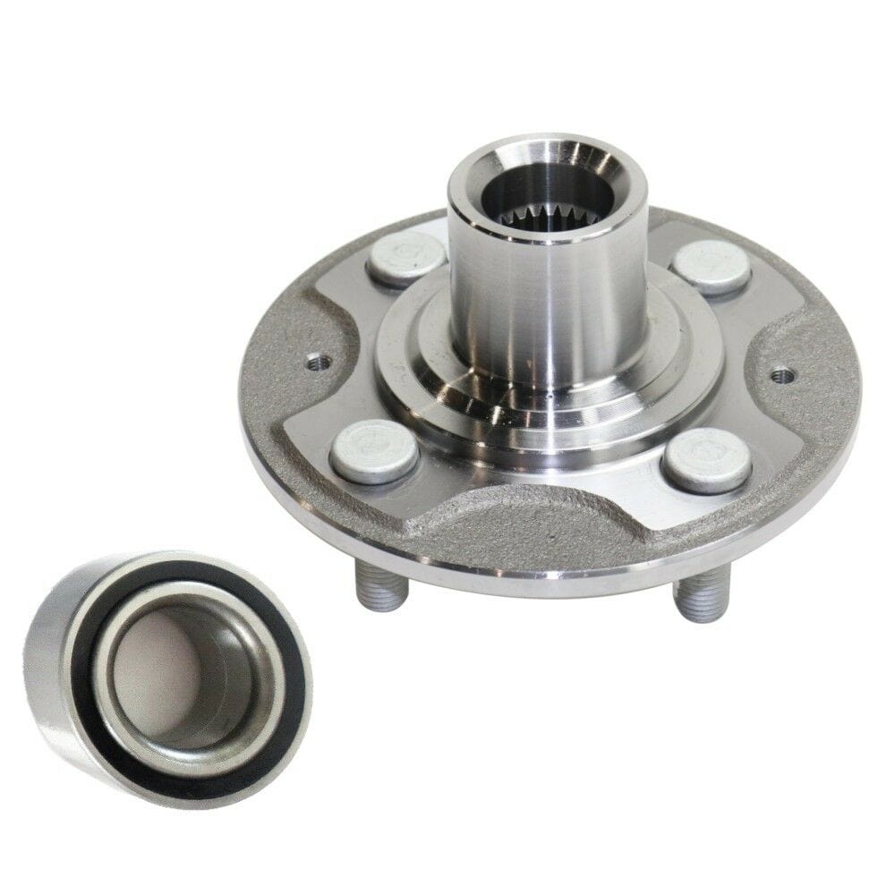 Front Wheel Bearing Fit 2001-2005 Honda Civic Hub Bearing w/4 Lugs, 930 456 510030