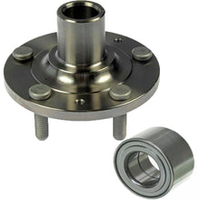 Load image into Gallery viewer, MotorbyMotor Front Wheel Bearing for 2009-2013 Mazda 6 2.5L L4 with 5 Lugs wheel Bearing 930 551 510102 (2 Pack)