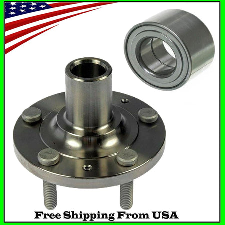 MotorbyMotor Front Wheel Bearing for 2009-2013 Mazda 6 2.5L L4 Fit wheel Bearing 5 Lugs 930 551 510102