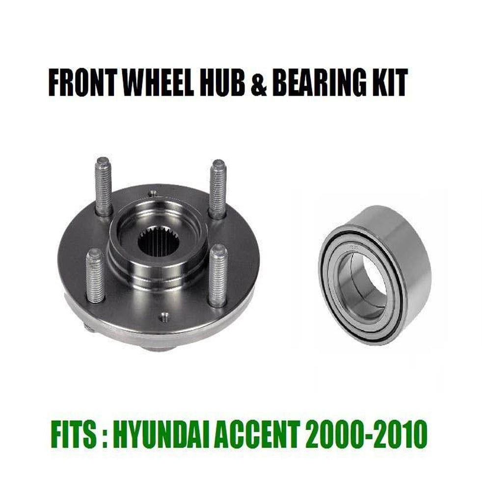 Hyundai Accent Wheel Hub Bearing Assembly 2000-2010 Front 930-604, 510055