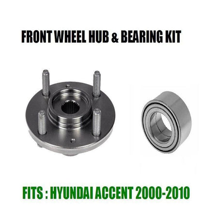 Hyundai Accent Wheel Hub Bearing Assembly 2000-2010 Front 930-604, 510055