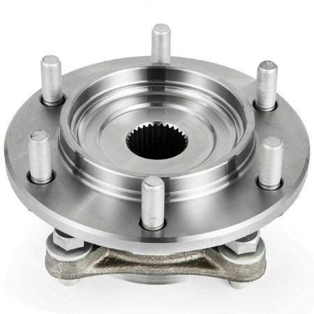 MotorbyMotor Front Wheel Bearing and Hub Assembly with 6 Lugs Fits for Lexus GX460 GX470,Toyota 4Runner FJ Cruiser Tacoma Low-Runout OE Directly Replacement Hub Bearing-2 Pack