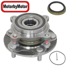 Load image into Gallery viewer, MotorbyMotor Front Wheel Bearing for Toyota Sequoia, Toyota Tundra-w/5 Lugs, 2WD RWD-950-006