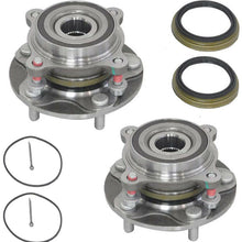Load image into Gallery viewer, Front Wheel Bearing for Toyota Sequoia,Toyota Tundra- 4WD w/5 Lugs 950-002 (2 PACK)