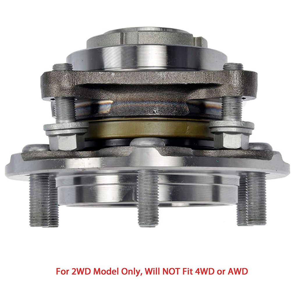 Toyota 4Runner Wheel Bearing Hub Assembly 2003-2021 Front 950-004