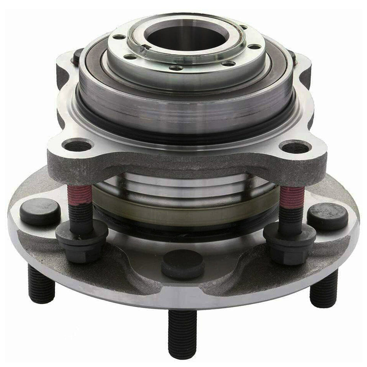 Rear Wheel Bearing for Toyota Sienna-w/5 Lugs 2WD, FWD, w/ABS-512280 (2 PACK)