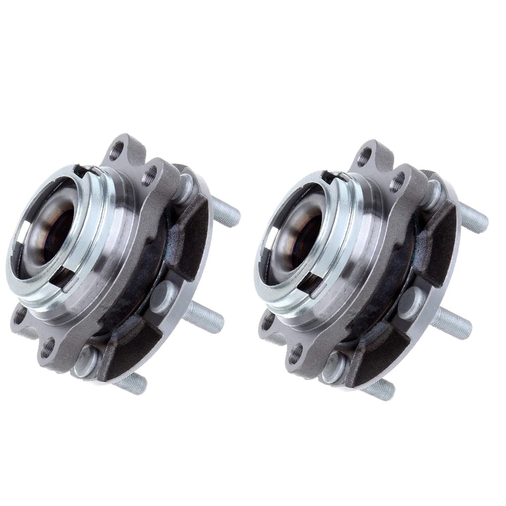 Infiniti EX Wheel Bearing Hub Assembly 2008-2013 Front HA590125 2pcs