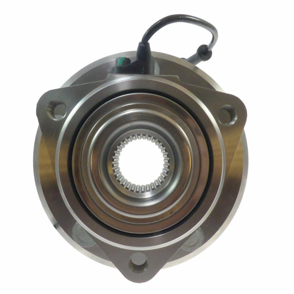 MotorbyMotor Front Wheel Bearing for Jeep Wrangler JK, Jeep Wrangler Wheel Hub w/ABS 5 Lugs 4WD, HA590482