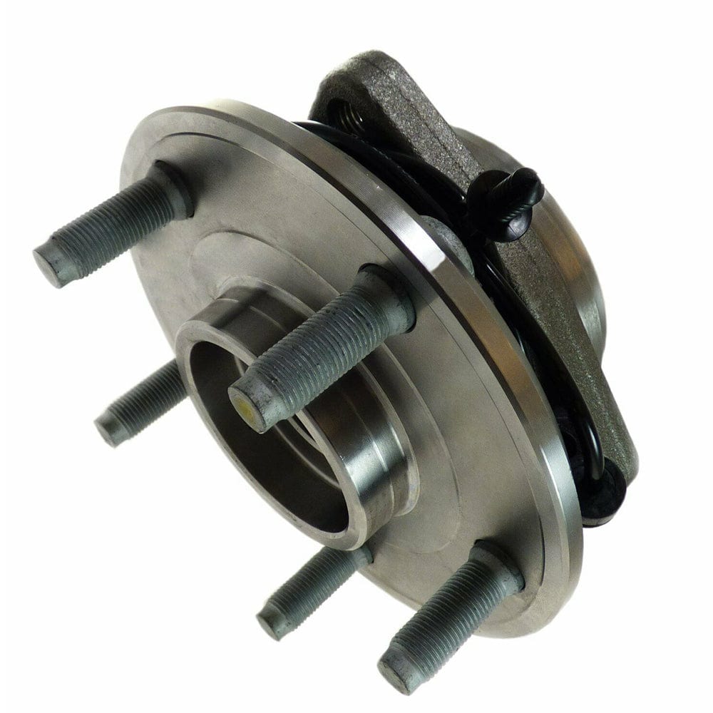 MotorbyMotor Front Wheel Bearing for Jeep Wrangler JK, Jeep Wrangler Wheel Hub w/ABS 5 Lugs 4WD, HA590482