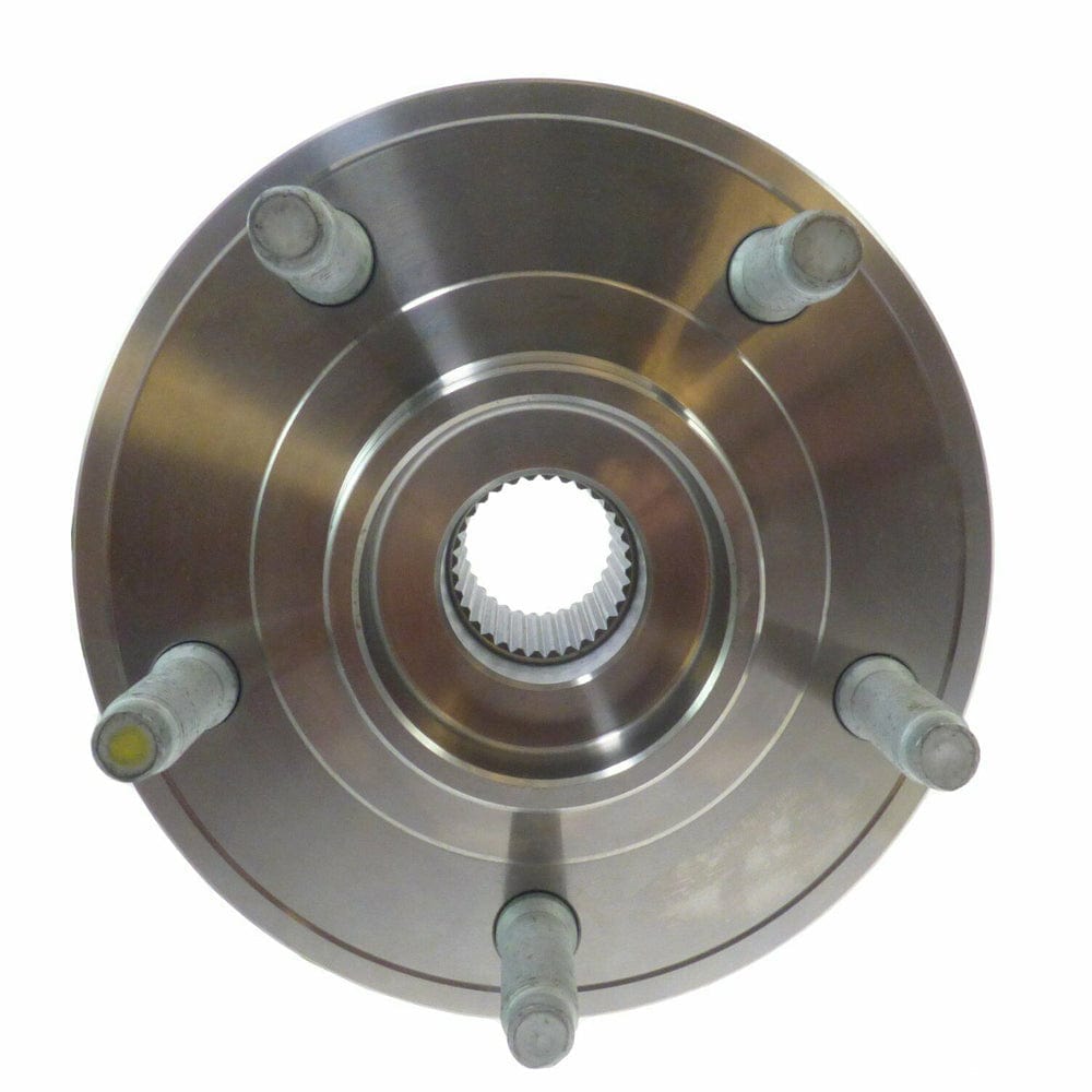 MotorbyMotor Front Wheel Bearing for Jeep Wrangler JK, Jeep Wrangler Wheel Hub w/ABS 5 Lugs 4WD, HA590482