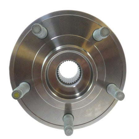 MotorbyMotor Front Wheel Bearing for Jeep Wrangler JK, Jeep Wrangler Wheel Hub w/ABS 5 Lugs 4WD, HA590482