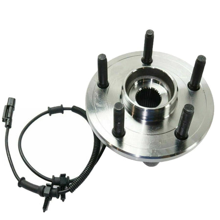 MotorbyMotor Front Wheel Bearing Fit 2012-2019 Ram 1500 Wheel Hub w/ABS, 5 Lugs, HA590515 (2PACK)