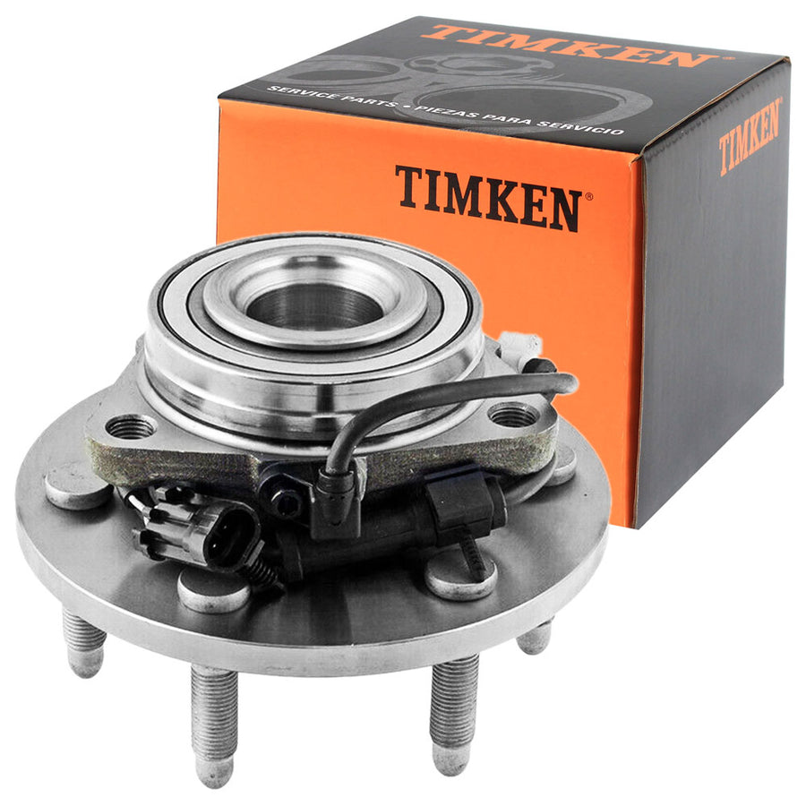 Timken SP500300 - Chevrolet Express 1500 Front Wheel Bearing Hub Assembly