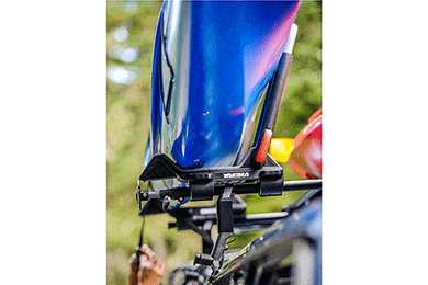 Yakima JayLow Kayak Rack - Jay Low Folding Kayak Carrier