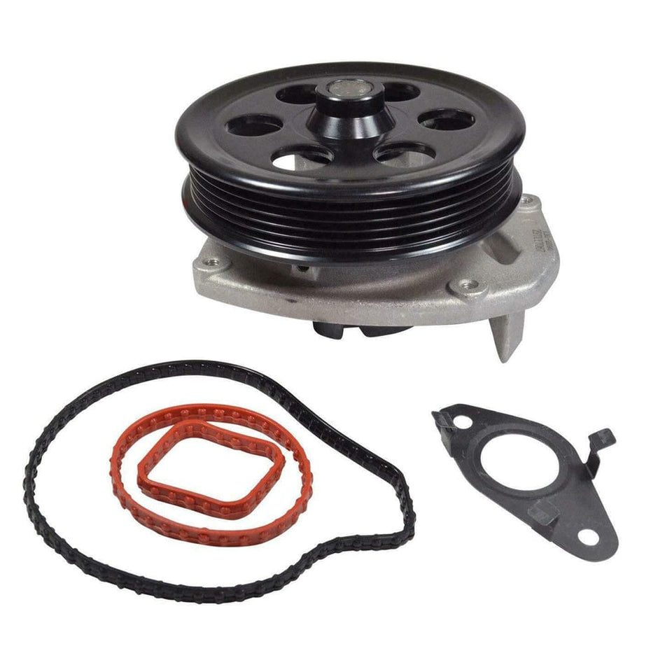 Water Pump for Chevy Chevrolet Camaro Impala Malibu Colorado,2018 Buick Regal Sportback Engine Water Pump 130-2090
