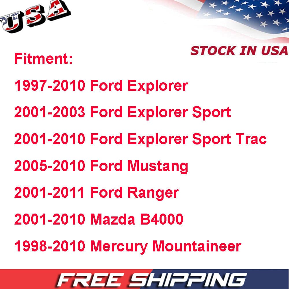 Engine Water Pump For Ford Explorer Mustang Ranger Mazda B4000 4.0L Water Pump AW4108 43279 125-2102