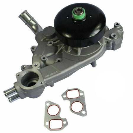 Water Pump for 1999-2006 Chevrolet Silverado 4.8L 5.3L 6.0L Vortec Engine,1999-2007 Chevy/GMC Silverado 1500 Sierra 1500 6.0L 5.3L 4.8L W/Gasket 45005