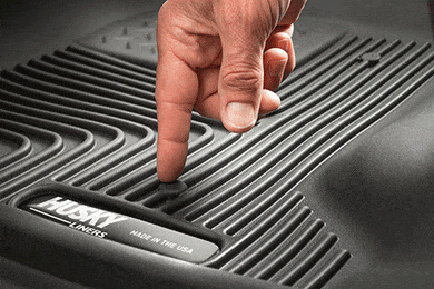 Husky Liners X-Act Contour Floor Liners - Rubber Truck Floor Mats & Liners