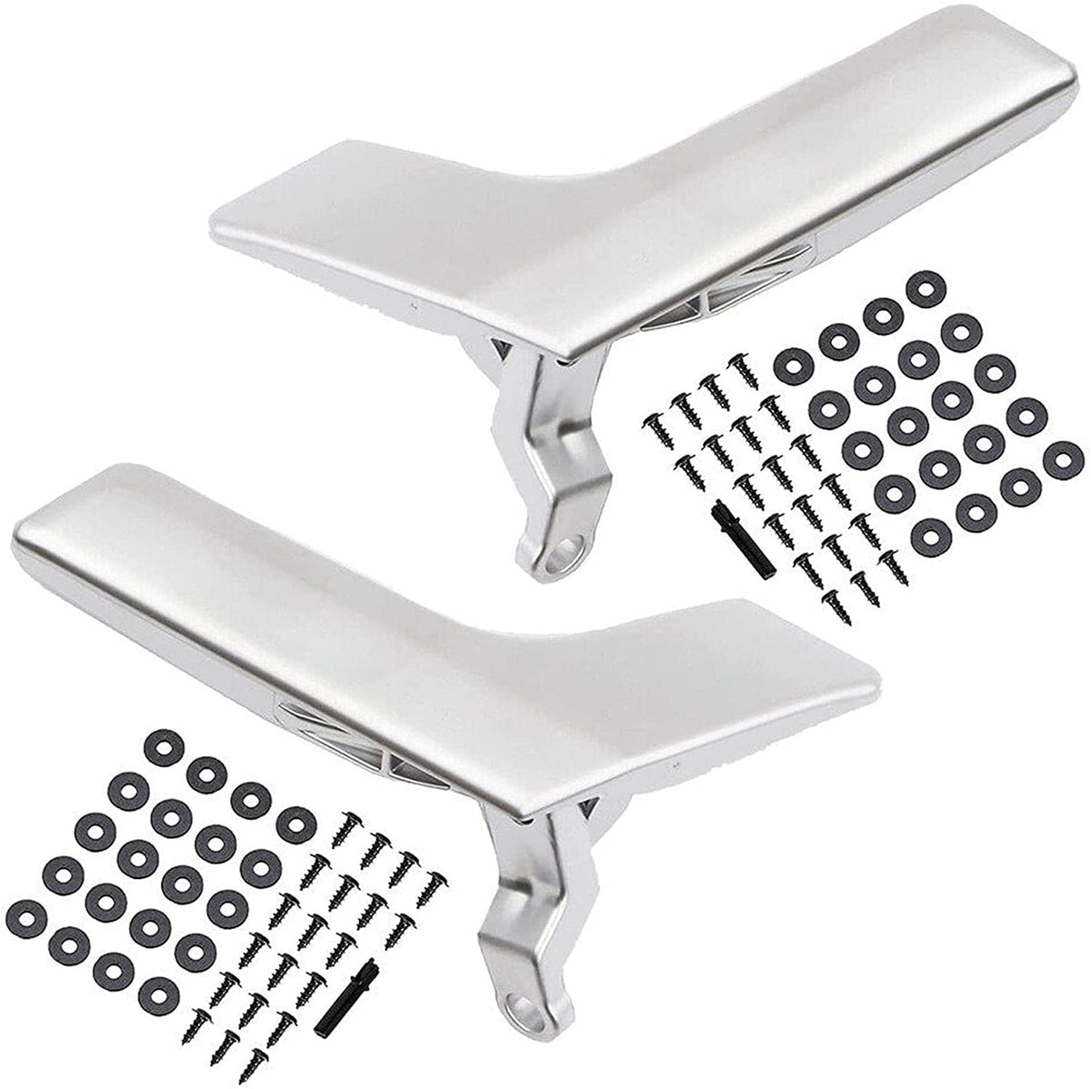 Chrome Inside Door Handle Fits for Mercedes=Benz C230 C250 C280 C300 C350 C400 C63 AMG GLK250 GLK280 GLK300 GLK350 Interior Door Handles