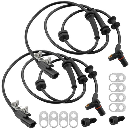 Set Of 2 Front ABS Wheel Speed Sensor for 2012-19 Nissan NV1500 NV2500 NV3500