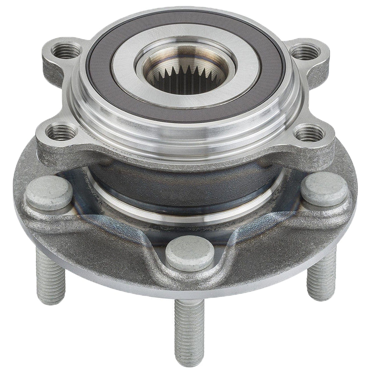 Front Wheel Bearing and Hub Assembly for 2014 2015 2016 2017 2018 Mazda 3 2pcs