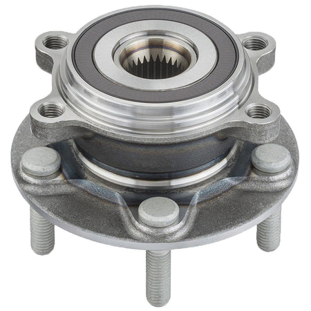 Front Wheel Bearing and Hub Assembly for 2014 2015 2016 2017 2018 Mazda 3 2pcs