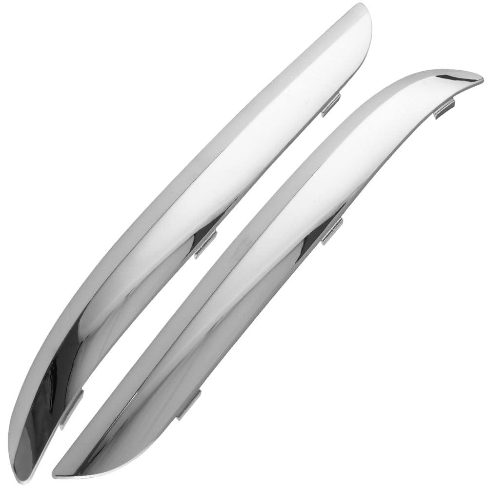 Mopar Chrome Front Bumper Trim / Molding Set for 2011-14 Chrysler 300