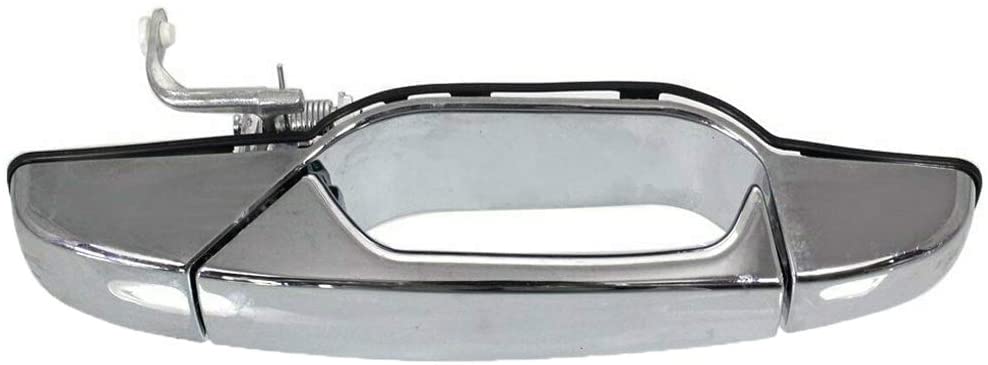 Front Right Side Door Handle for 2007-13 GMC Truck & SUV Avalanche Tahoe Chrome