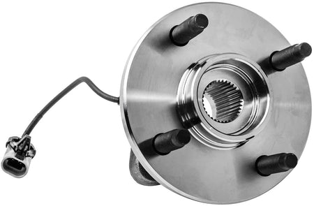 Pair Front Wheel Bearing Hub for Chevy Cobalt Saturn Ion Pontiac G5 4LUG ABS